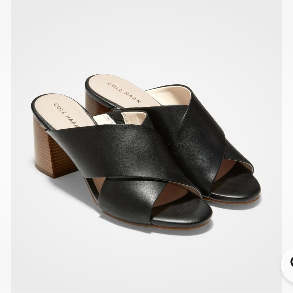 Cole Haan Grand OS Dakota Criss Cross Mule Sandal